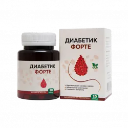 Diabetik Forte (Диабетик Форте) Узбекистонда — O'zbekistonda Buyurtma — Narxi 33000 сўм