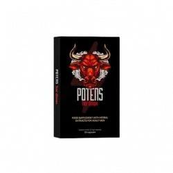 Potens Hardmax მიღების წესი — საქართველოში შესყიდვა — ფასი 49 ლარი